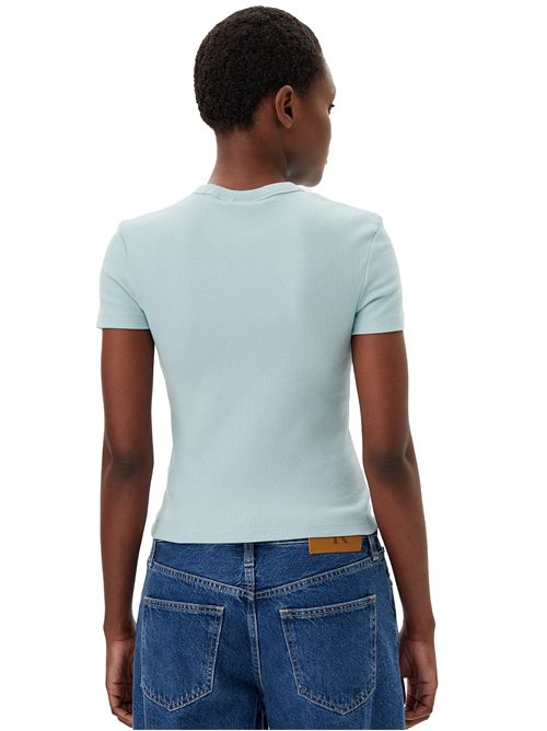 CALVIN KLEIN T-shirt aderente a coste CALVIN KLEIN | J20J225245CDV